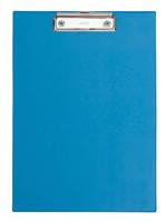 Klembordmap maul a4 staand met penlus lichtblauw | 12 stuks - thumbnail