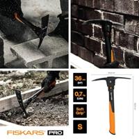 Fiskars Pro IsoCore Pikhouweel S | 0,7 kg | 36 cm - 1062937 - thumbnail