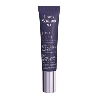 Louis Widmer Proderm Oogomtrekgel Licht Geparfumeerd 15ml