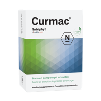 Nutriphyt Curmac Tabletten - thumbnail