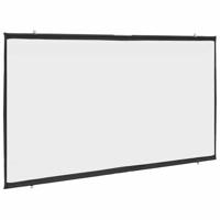 VidaXL Projectiescherm wandmontage 90 inch 16:9 - thumbnail