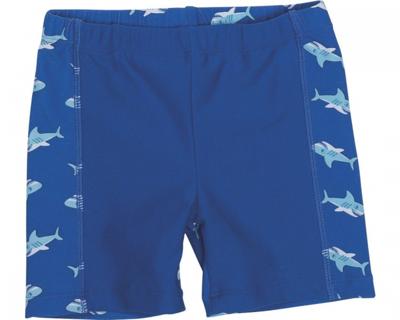 Playshoes zwemshort Haai Blauw-134-140