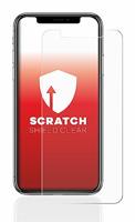 upscreen Schermbeschermer voor Apple iPhone X/Xs / 11 Pro Screen Protector Transparant, Antikras, Anti-Vingerafdruk - thumbnail