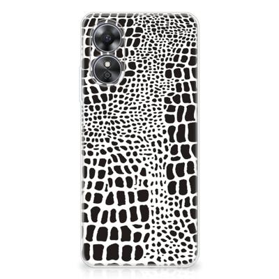 OPPO A17 | TPU Hoesje | Slangenprint
