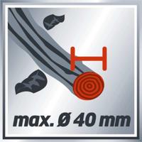 EINHELL Fluisterhakselaar GC-RS 2540 - thumbnail