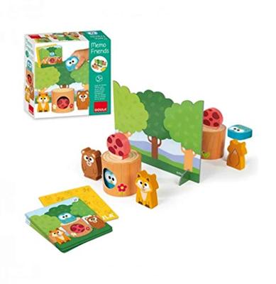 Goula kinderspel Memovrienden