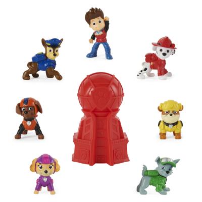 Paw Patrol the movie deluxe mini figures