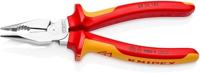 Knipex Spitse kombitang geïsoleerd | Meer-componentengrepen | VDE-getest | Verchroomd | Lengte 185 mm - 08 26 185 SB - thumbnail