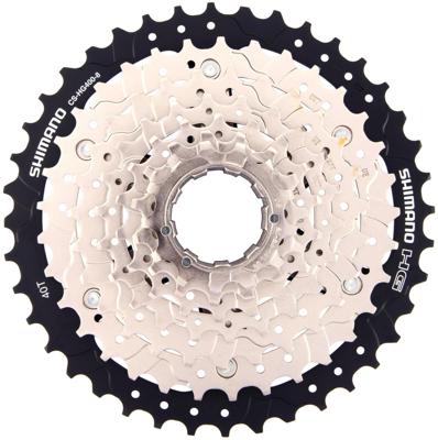 Shimano acera cs-hg400 8-speed cassette