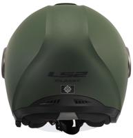 LS2 "of620 classy solid" jethelm helmet of620 classy solid xxl matt green - thumbnail