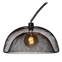 Lucide MESH - Vloerlamp - 1xE27 - Zwart - thumbnail