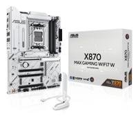 Asus X870 MAX Moederbord Socket AMD AM5 Vormfactor ATX Moederbord chipset AMD® X870 - thumbnail