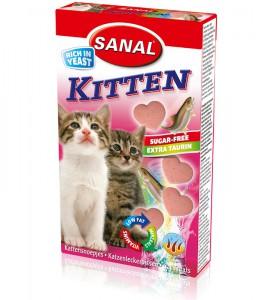 Sanal cat kitten snacks