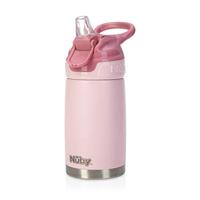 Isoleerfles - NUBY - 300 ml - Roestvrij staal - Roze - thumbnail