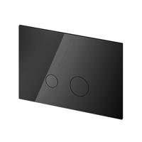 Hotbath &MORE Bedieningspaneel geschikt voor Geberit UP320 Gepolijst Zwart PVD (BAR320PBP) - thumbnail