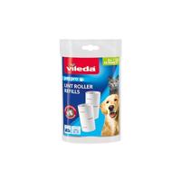 Vileda PetPro Vervanging Kleefborstel 2X29 Bladen - Rol steeds klaar voor gebruik - thumbnail