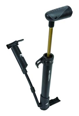 TOPEAK Mini morph g (gauge) - black