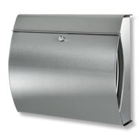 Burg-Wächter brievenbus Verona RVS - thumbnail