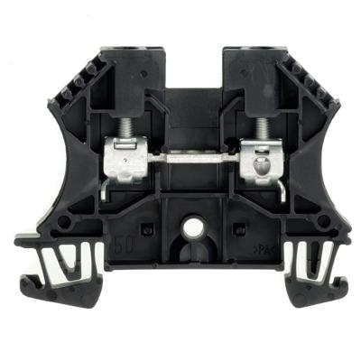 Doorgangsserieklem WDU 4 SW Weidmüller Inhoud: 100 stuk(s)