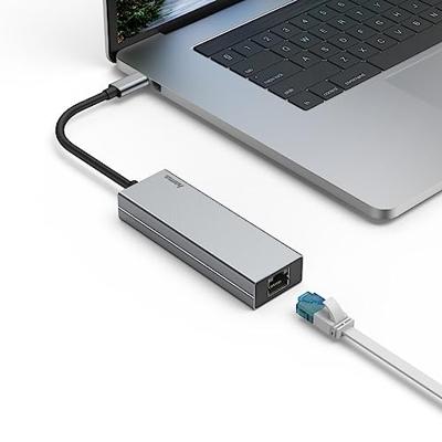 Hama USB-C-hub Multiport 4-poorts 2x USB-A USB-C LAN/ethernet