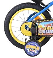 Rubble & Crew - kinderfiets - jongens - 14 inch - blauw - thumbnail