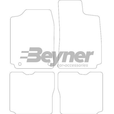Automatten passend voor Renault 19 4-delig BL1671504