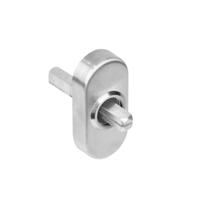 Intersteel Basisplaat tbv raamkruk draaikiep hals ø16mm - RVS - thumbnail