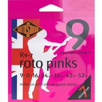 Rotosound R9-7 Roto Pinks set gitaarsnaren 009 - 052w - thumbnail