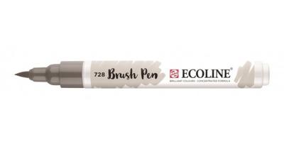 Ecoline • brush pen warmgrijs licht 728
