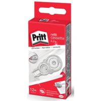Pritt Navulcassette correctieroller refill cassette 4.2 mm Wit 12 m 1 stuk(s) - thumbnail