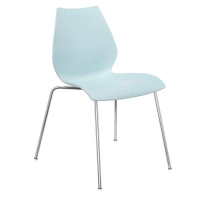 Kartell Maui Stoel Licht Blauw Kartell Maui Stoel Licht Blauw