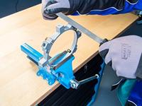 HAZET bankschroef parallel vice 90mm spannw. 100mm - thumbnail