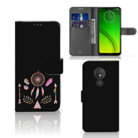 Motorola Moto G7 Power Leuk Hoesje Boho Dreamcatcher - thumbnail