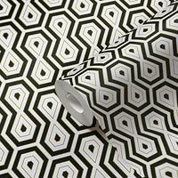 Architects Paper Jungle Chic goud behang | 377075 - thumbnail