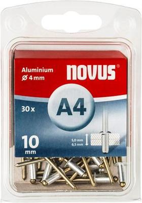 Novus blindklinknagel a4 x 10mm | alu sb | 30 stuks - 045-0025 045-0025 Novus blindklinknagel a4 x 10mm | alu sb | 30 stuks - 045-0025 045-0025