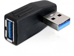 DeLOCK 65341 tussenstuk voor kabels USB 3.0 Zwart DeLOCK 65341 tussenstuk voor kabels USB 3.0 Zwart