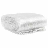 VidaXL Doorzichtig zeildoek met zeilringen 1x6 m pvc - thumbnail