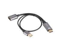 Adapter DisplayPort naar HDMI Lanberg AD-HD-DP-02 - thumbnail