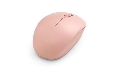 Draadloze optische muis Nilox NXMOWI4014 Roze