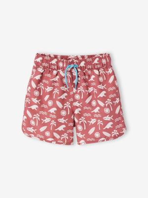 Zwemshort terracotta Zwemshort terracotta