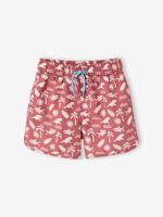 Zwemshort terracotta - thumbnail