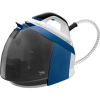 Beko SGA8328D stoomstrijkijzer station 2800 W Keramische zoolplaat Blauw, Wit - thumbnail