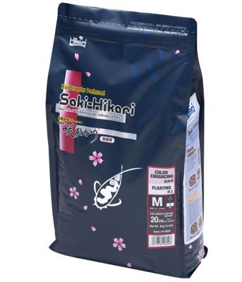 Saki Hikari Color S Koi Voer - 2KG Intense Kleur & Gezonde Groei, Spirulina & Probiotica