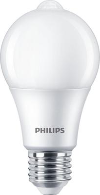 Philips led lamp E27 60W 806LM peer mat + sensor Philips led lamp E27 60W 806LM peer mat + sensor