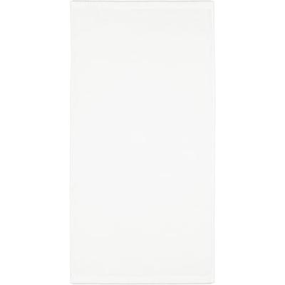 Cawö Cawo Lifestyle Uni Handdoek 50x100 Wit