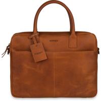 Burkely Vintage Jack Worker 13.3" laptop bag-Cognac - thumbnail