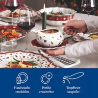 Villeroy & Boch Toy's Delight Sauskom met schotel 20x18x10,5 cm - thumbnail