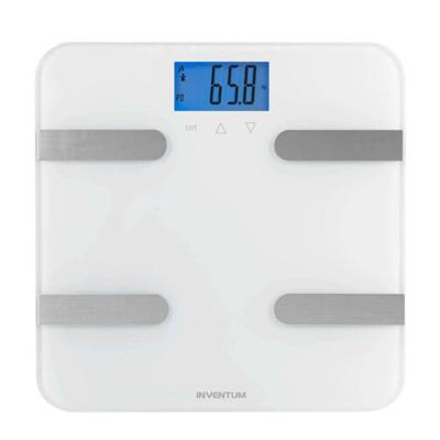 Inventum PW810W Personenweegschaal Wit