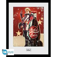 Fallout Framed Print - Nuka Cola - thumbnail