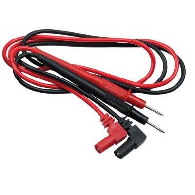 KS Tools 150.0927 Veiligheidsmeetsnoer Banaanstekker 4 mm Testpunt 0.87 m Rood/zwart 1 stuk(s)